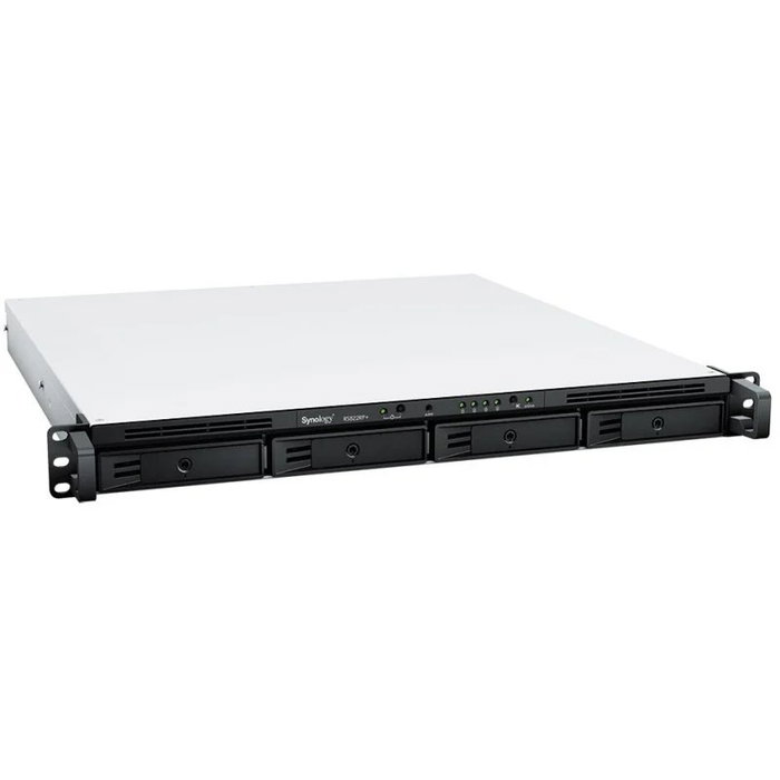 Synology RackStation RS822RP+ NAS de 4 bahías, 2 GB DDR4, Gris Synology RackStation RS822RP+ NAS de 4 bahías, 2 GB DDR4, Gris